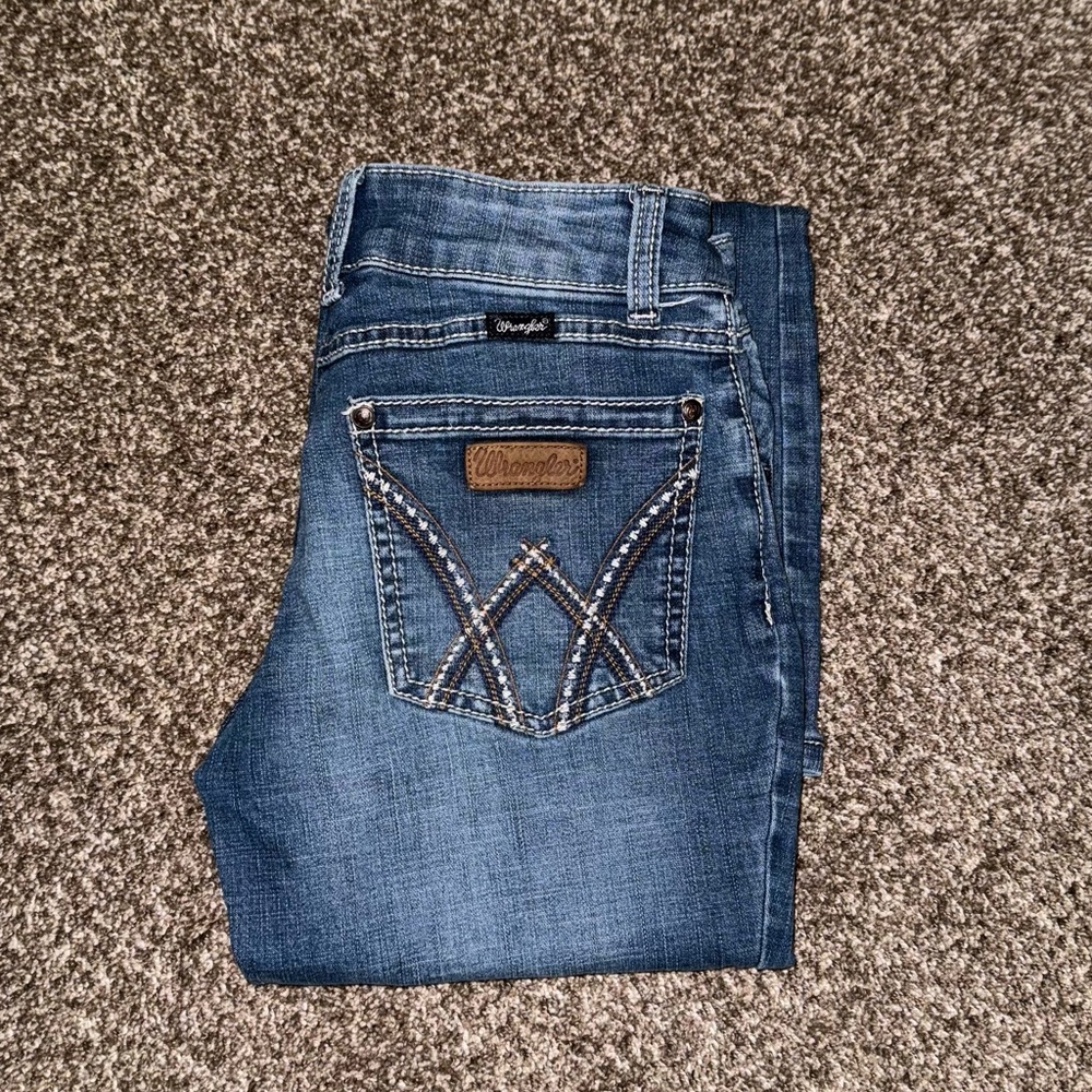 Wrangler Women Bootcut Jeans Size 5x32